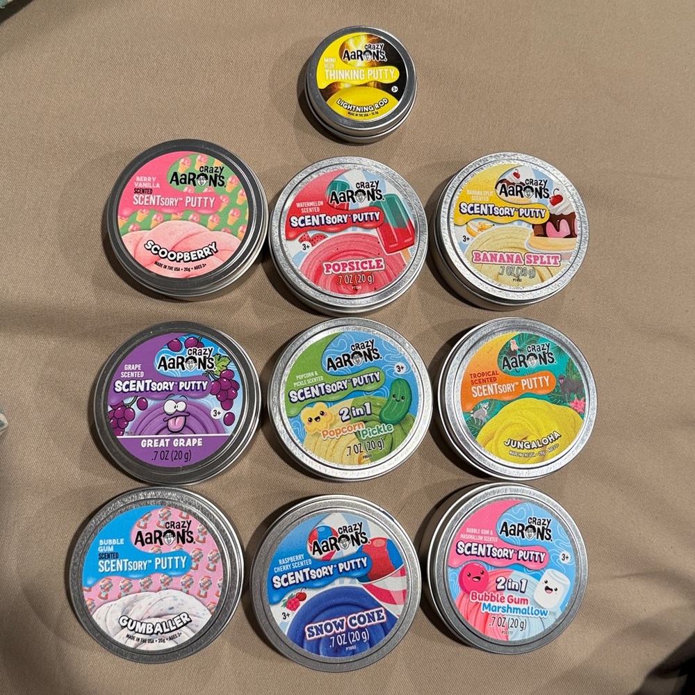 Scentory Putty - Assorted Colors
